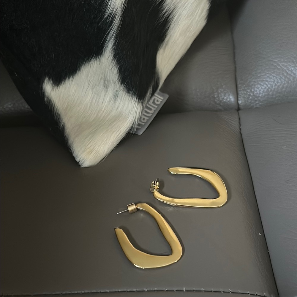 Gold Hoop Earrings